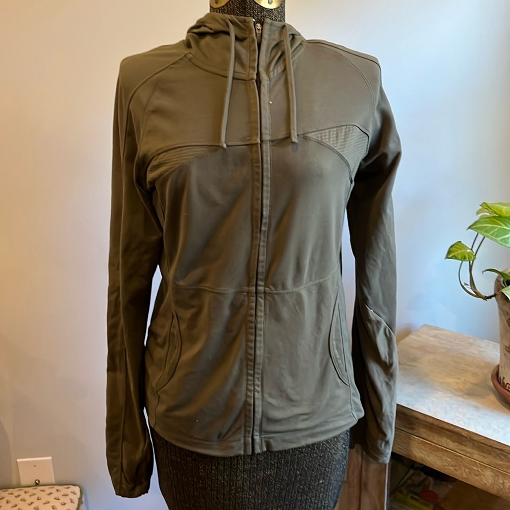 Columbia Zipfront Hooded Omni-Shade Jacket Women’s Medium